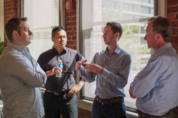 Magateers meet in DC