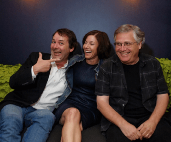 Author Dan Roam at Maga