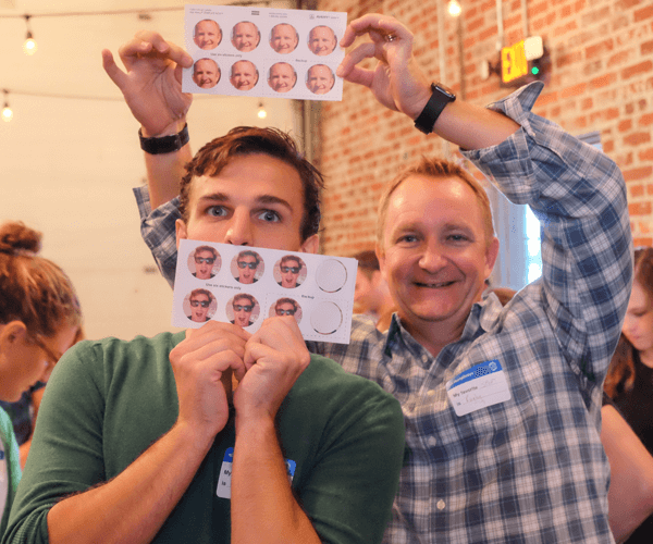 Magateers having fun at the offsite