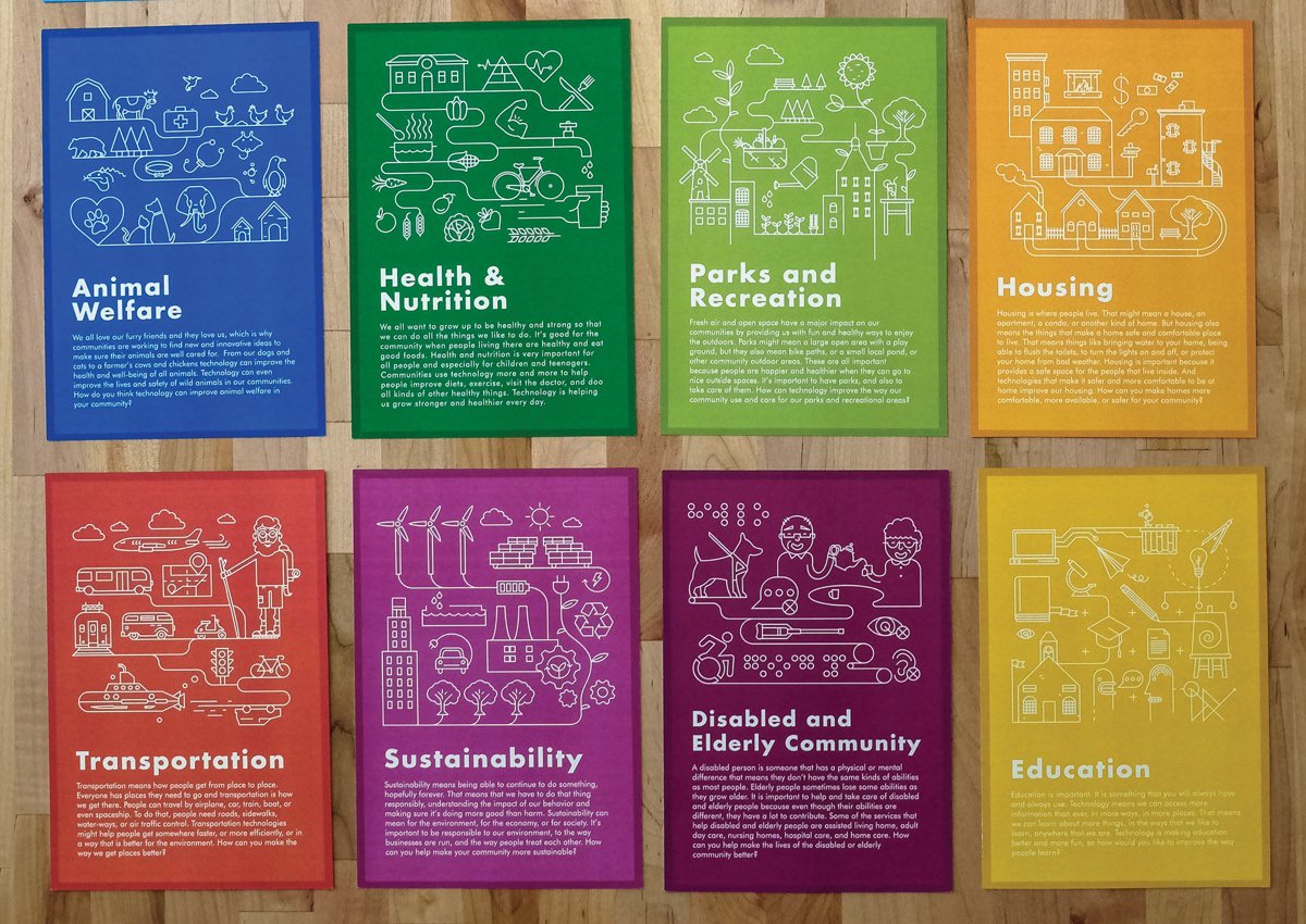 Kid-Friendly Social Innovation Hackathon