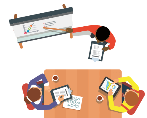 Content Strategy illustration